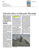 Unicredit zahteva_revizijo_poslov_Mercatorja