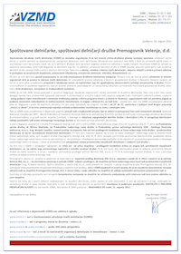 VZMD Premogovnik Velenje_dopis