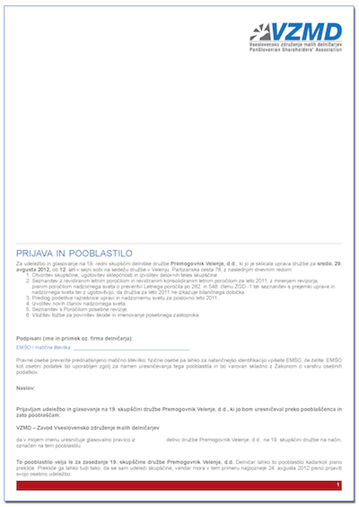 VZMD Premogovnik Velenje_pooblastilo