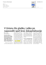V Unionu_lo_gladko_La_ko_po_napovedih_spet_brez_dokapitalizacije