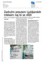 Zadružni prevzem_Ljubljanskih_mlekarn_naj_bi_se_sfižil