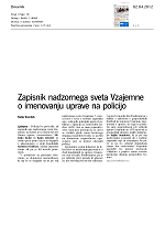 Zapisnik nadzornega_sveta_Vzajemne_o_imenovanju_uprave_na_policijo