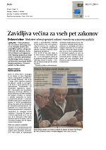 Zavidljiva ve_ina_za_vseh_pet_zakonov