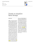 Zmeda na_skup_ini_Adrie_Airways