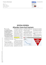 Abanka tone_kot_kamen
