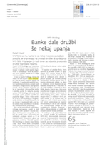 Banke dale_družbi_še_nekaj_upanja