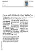 Denar za_NKBM_naj_bi_dala_Kad_in_Sod