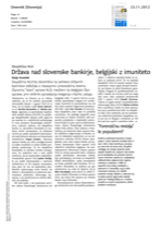 Država nad_sLovenske_bankirje_belgijski_z_imuniteto
