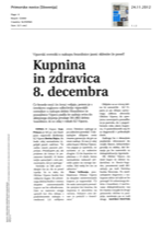 Kupnina in_zdravica_8_decembra