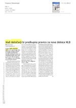 Mali delničarji_bi_predkupno_pravico_za_nove_delnice_NLB