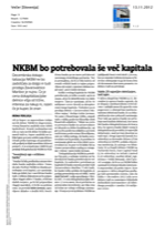 NKBM bo_potrebovala_še_več_kapitala