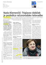 Nada Klemenčič_Triglavov_dobiček_je_posledica_računovodske_telovadbe