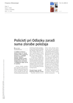Policisti pri_Odlazku_zaradi_suma_zlorabe_položaja