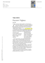 Prevzem Triglava