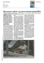 Skromen odziv_na_prevzemno_ponudbo