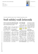 Sod odslej_vodi_Ješovnik