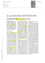 Z varnostniki_nad_delničarje