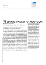 Za delnico_želijo_le_še_dober_evro