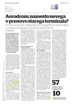 Aerodrom namesto_novega_v_prenovo_starega_terminala_
