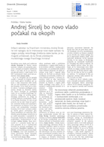 Andrej Šircelj_bo_novo_vlado_počakal_na_okopih