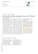 Bo Skobir_dobil_podporo_za_svoj_Čehov_