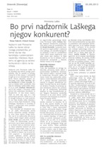 Bo prvi_nadzornik_Laškega_njegov_konkurent_