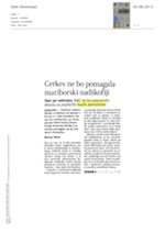 Cerkev ne_bo_pomagala_mariborski_nadškofiji