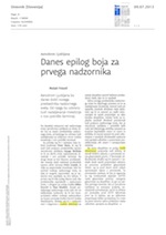 Danes epilog_boja_za_prvega_nadzornika