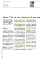 Delnica NKBM_nov_padec_zdaj_je_vredna_le_še_pol_evra