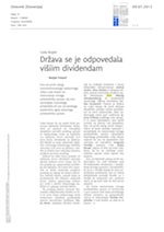 Država se_je_odpovedala_višjim_dividendam