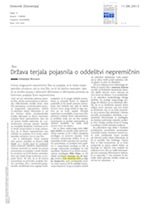 Država terjala_pojasnila_o_oddelitvi_nepremičnin
