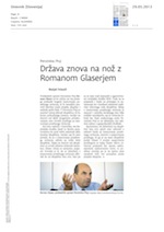 Država znova_na_nož_z_Romanom_Glaserjem