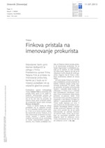 Finkova pristala_na_imenovanje_prokurista
