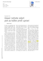 Glaser nehote_odprl_pot_za_tožbe_proti_upravi