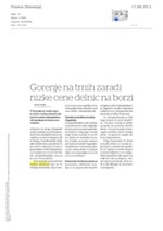 Gorenje na_trnih_zaradi_nizke_cene_delnic_na_borzi