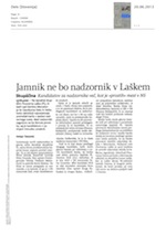 Jamnik ne_bo_nadzornik_v_Laškem