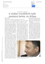 K vložitvi_morebitnih_tožb_zavezana_banka_ne_država