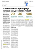 Katastrofalno upravljanje_države_ali_1_3_centa_za_NKBM