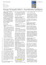 Kitajci bi_kupili_delež_v_Aerodromu_Ljubljana