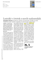 Lastniki v_četrtek_o_novih_nadzornikih