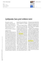 Ljubljanska Sava_pred_velikimi_izzivi