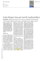 Luka Koper_ima_pet_novih_nadzornikov