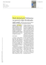 Mali delničarji_Telekoma_za_precej_višjo_dividendo