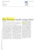 Mali delničarji_naredili_uslugo_državi