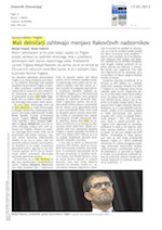 Mali delničarji_zahtevajo_menjavo_Rakovčevih_nadzornikov