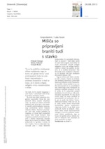 Mišića so_pripravljeni_braniti_tudi_s_stavko