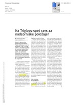 Na Triglavu_spet_ravs_za_nadzorniške_položaje_