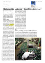 Nadzornika Laškega_v_konfliktu_interesov