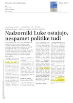 Nadzorniki Luke_ostajajo_nespamet_politike_tudi