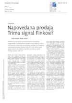 Napovedana prodaja_Trima_signal_Finkovi_